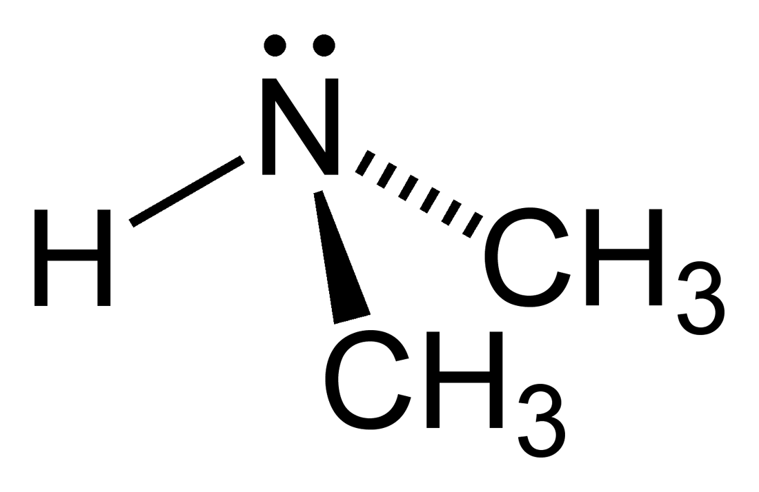 Diméthylamine - Paramètre chimique